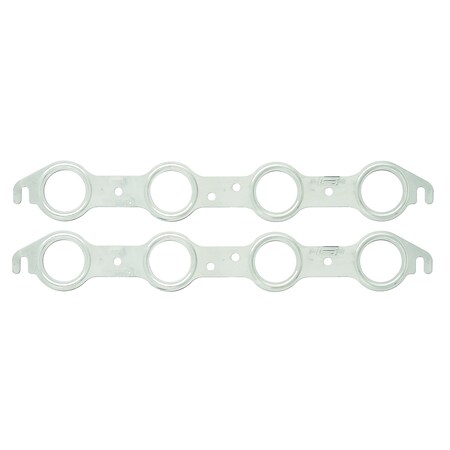 Mr Gasket Multi Layered Steel 175 Round Port 4805G